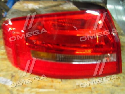 Фото фонарь задний внешний левый Audi A4 B8 седан (08-15) EUR (11-6518-A1-2B) TYC 116518A12B Фонарь задний внешний левый Audi A4 B8 седан (08-15) EUR (11-6518-A1-2B) TYC 116518A12B