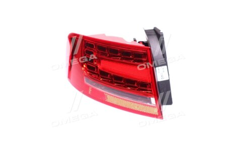 Фото ліхтар задній зовнішній лівий Audi A4 B8 седан (08-11) LED EUR (11-B556-06-2B) TYC 11B556062B Ліхтар задній зовнішній лівий Audi A4 B8 седан (08-11) LED EUR (11-B556-06-2B) TYC 11B556062B