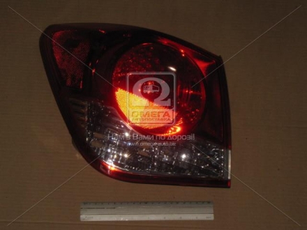 Фонарь лев. CHEV CRUZE (выр-во) TYC 11-B724-01-9B