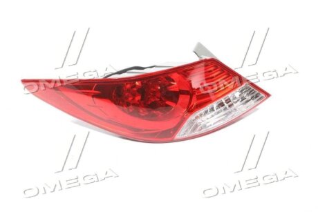 Фото ліхтар задній лівий Hyundai Accent (11-) USA седан (11-B942-00-1N) TYC 11B942001N Ліхтар задній лівий Hyundai Accent (11-) USA седан (11-B942-00-1N) TYC 11B942001N