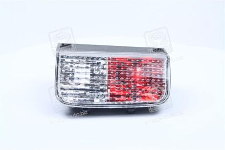 Фонарь противотуманный задний левый Renault Trafic/Opel Vivaro/Nissan Primastar TYC 19-A662-01-2B