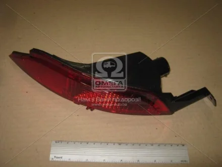 Фонарь противотуманный задний левый Ford Focus C-Max (11-), Fiesta (08-) TYC 19-A956-01-2B
