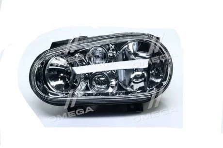 Фара лев. VW GOLF IV 97- (выр-во) TYC 20-5386-A8-2B