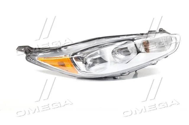 Фара права Ford Fiesta USA седан (14-) сіра TYC 20-9531-C0-1A (фото 1)