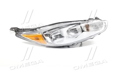 Фара права Ford Fiesta USA седан (14-) сіра TYC 20-9531-C0-1A