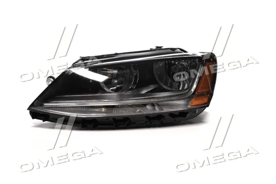 Фара лев. (LED DRL) VW JETTA 14-18 TYC 20-9990-00-1N (фото 1)
