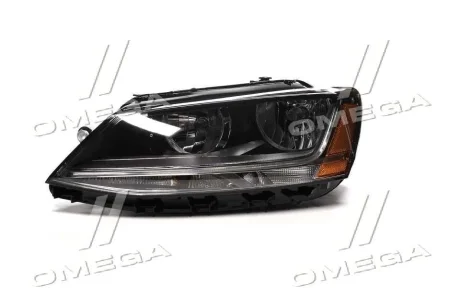 Фара лев. (LED DRL) VW JETTA 14-18 TYC 20-9990-00-1N