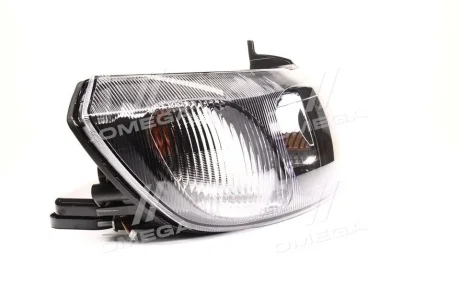 Фара права Ford Transit, Tourneo (00-) чорна під коректор TYC 20-A065-A5-2B