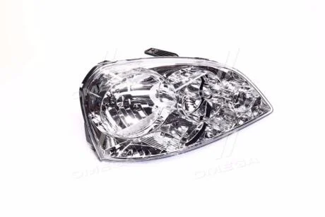 Фара права Chevrolet Lacetti седан/універсал (03-) з коректором (20-A545-05-2B) TYC 20A545052B