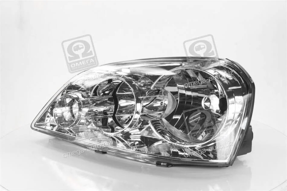 Фара левая Chevrolet Lacetti седан/универсал (03-) с корректором TYC 20A546052B (фото 1)