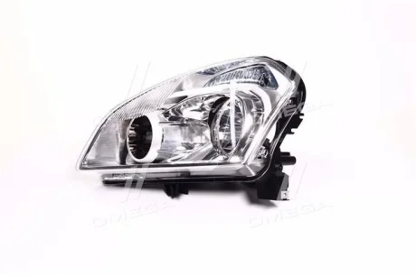 Фара лев. NIS QASHQAI (пр-во) TYC 20-B572-05-2B