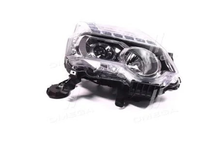 Фара правая Nissan X-Trail (13-) линза с корректором TYC 20E401E52B