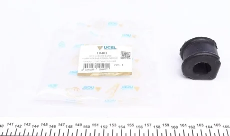 Втулка стабилизатора (переднего) Renault Rapid 1.4/1.6D 85-98 (d=22mm) UCEL 10401
