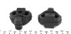 Гумка глушника Renault Master/Kangoo 1.9DTi UCEL 10455 (фото 2)