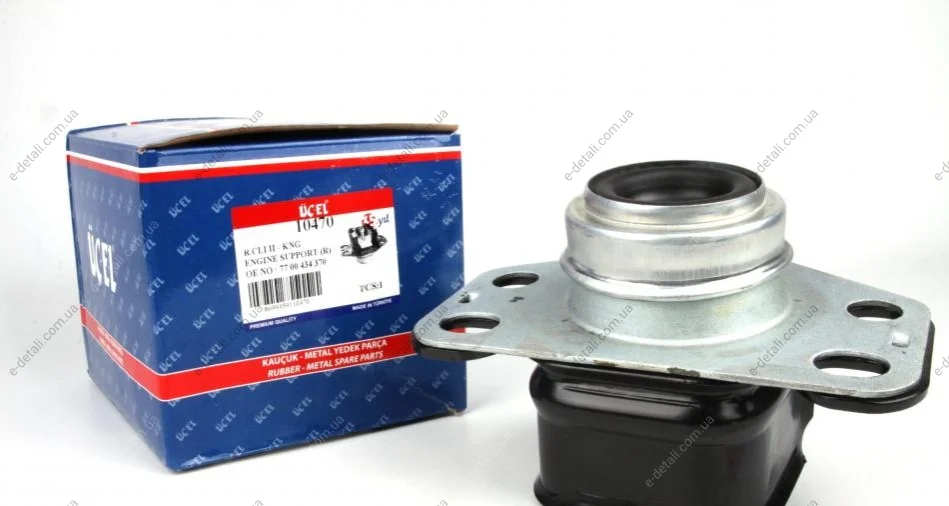Подушка двигуна (R) Renault Kangoo 1.9D/1.4i/1.6i UCEL 10470 (фото 1)