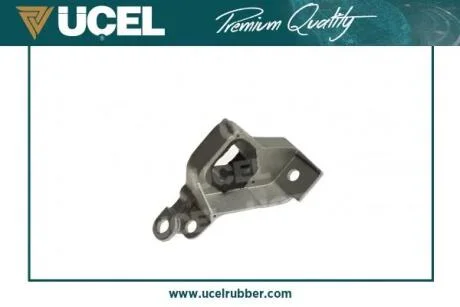 Кронштейн крепления глушителя (передний) Renault Clio II 1.4-1.9D 98- UCEL 10481A