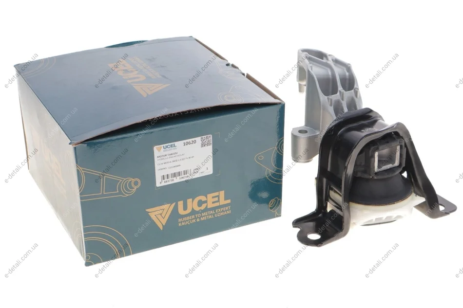 Подушка двигателя (R) Renault Clio III 1.5dCi 05-14 UCEL 10620 (фото 1)