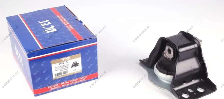 Подушка двигателя (R) Renault Megane II/Scenic II 1.9 dCi/2.0 02- UCEL 10721A (фото 1)