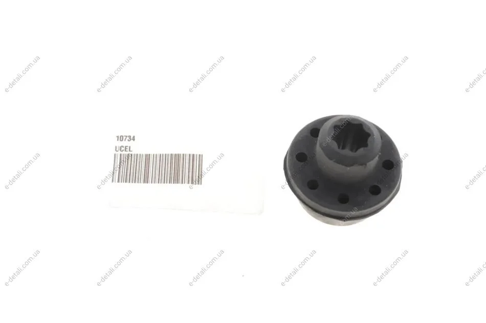 Подушка радиатора Renault Megane/Scenic II 02-09 UCEL 10734 (фото 1)
