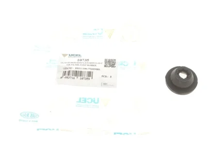 Кронштейн крепления корпуса фильтра воздушного Renault Kangoo/Megane III/Scenic III 09- UCEL 10735