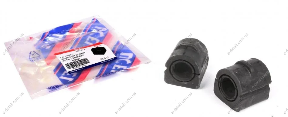 Втулка стабилизатора (заднего) Ford Connect (d=22mm) (низкая крыша) UCEL 20311 (фото 1)