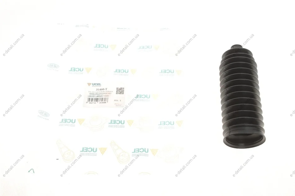 Пильник рейки рульової Fiat Doblo 01- UCEL 31460-T (фото 1)