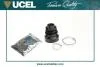 Пыльник шруса (внутренний) Citroen C2/C3 Peugeot Partner 1.4 96- (27x62x88) (к-кт) UCEL 41732 (фото 1)