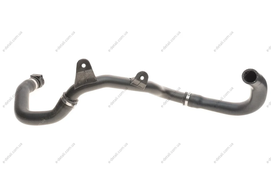 Патрубок радиатора (верхний) Fiat Ducato/Citroen Jumper 2.2HDi 06- (R) (к-кт в сборе) UCEL 51330 (фото 1)