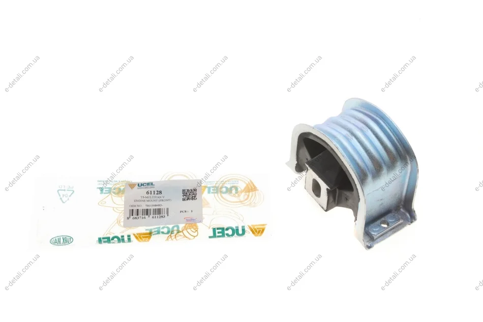 Подушка двигателя (передняя) VW T5 2.5TDI 03- UCEL 61128 (фото 1)