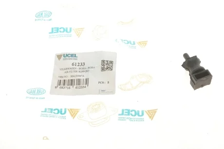 Подушка кріплення фільтра воздушного VW Golf IV/V/VI 97-13 UCEL 61233