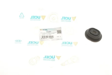 Подушка радіатора VW Caddy II/IV 04- UCEL 61257