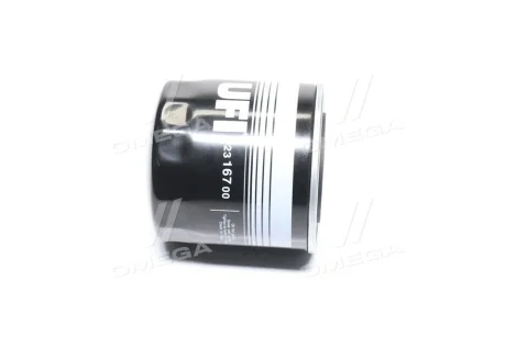 Фильтр масляный 1.9D 8V,2.5MPI 10V,1.9TD 8V,2.4TD 10V,2.5TDI 20V VW T4 90-03; AUDI 100 82-91; VOLVO V70 00-07, S80 98-05 UFI 23.167.00