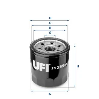 Масляный фильтр UFI 23.255.00