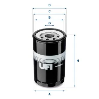 Масляный фильтр UFI 23.292.00