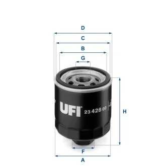 Масляный фильтр UFI 23.428.00