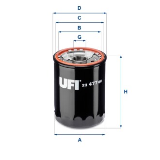 Масляный фильтр UFI 23.477.00