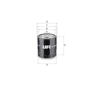 Фільтр масляний UFI 23.721.00