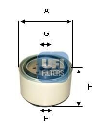 Фільтр палива UFI 2413800