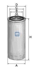 Фильтр топливный UFI 24.319.01 (фото 1)