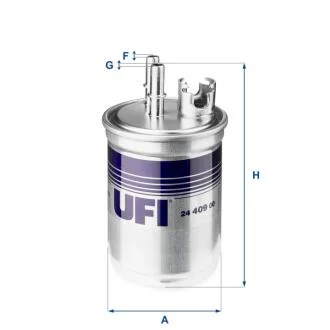 Топливный фильтр UFI 24.409.00