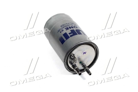 Фильтр топливный FIAT DOBLO 1.3 D, DUCATO 2007 2.0-3.0 JTD 06-(OE) (выр-во) UFI 24.ONE.01