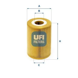 Масляный фильтр UFI 25.026.00