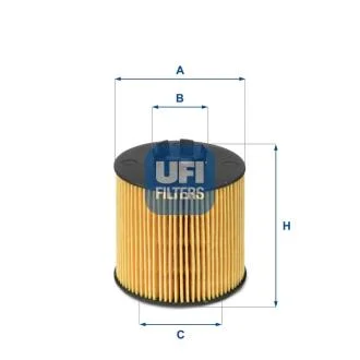 Масляный фильтр UFI 25.047.00