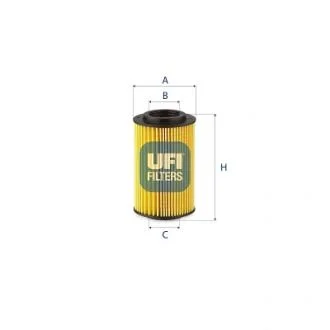 Масляный фильтр UFI 25.054.00