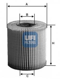 Масляный фильтр UFI 25.081.00 (фото 1)