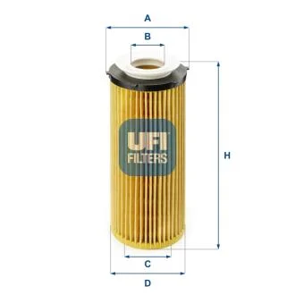 Масляний фільтр UFI 25.096.00