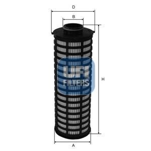 Масляный фильтр UFI 25.111.00