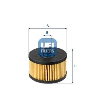 Масляний фільтр UFI 25.145.00