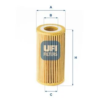 Масляний фільтр UFI 25.180.00