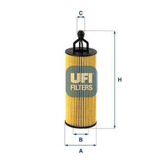 Масляный фильтр UFI 25.251.00